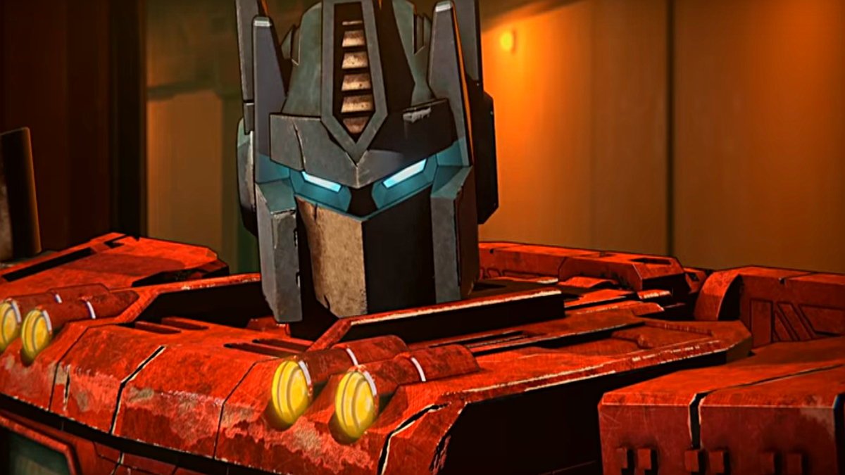 Netflix Transformers: War For Cybertron: Siege Fragman