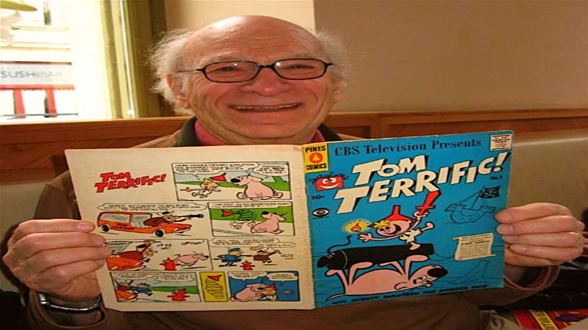 Efsanevi Animatör Gene Deitch, 95 Yaşında Vefat Etti