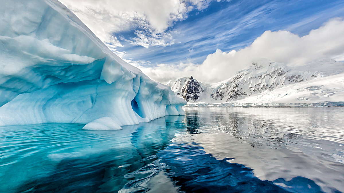 Grönland’da 1 Yıl İçinde 600 Milyar Ton Buz Eridi