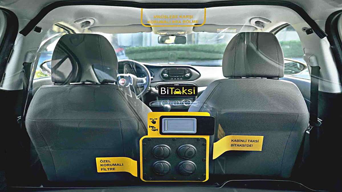 BiTaksi ile Fiat’tan Ortak ‘Kabinli Taksi’ Projesi
