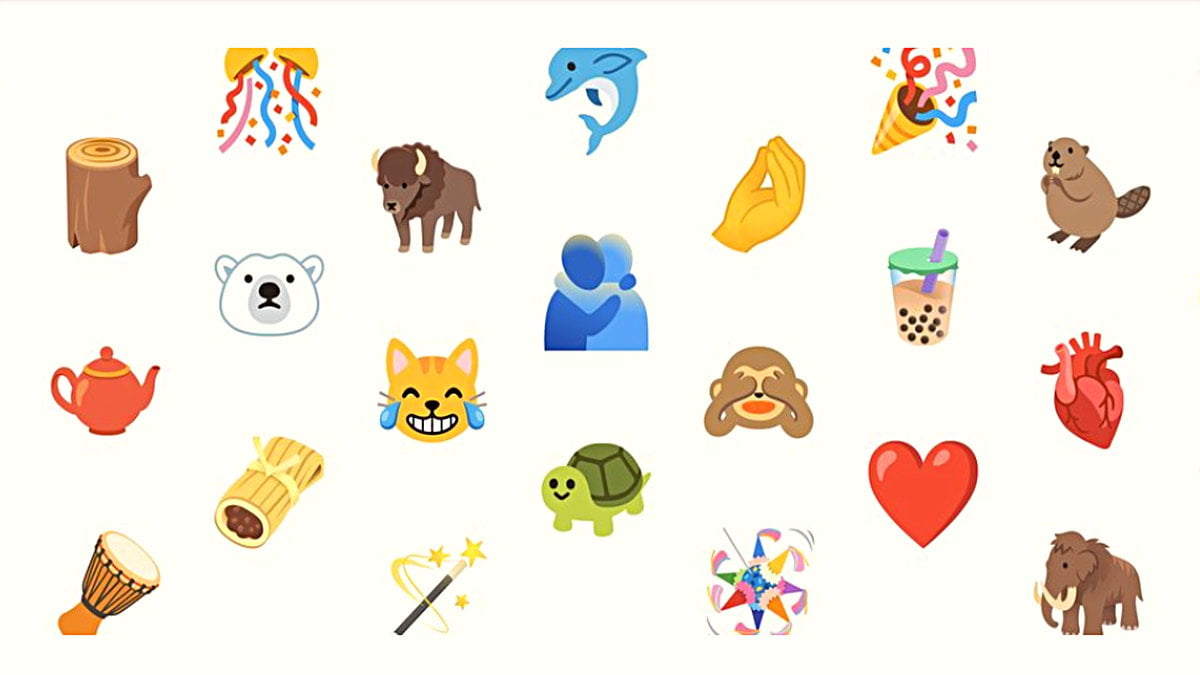 Google, Android 11 ile Gelecek Emojileri Paylaştı