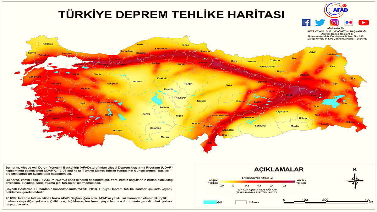 Prof. Dr. Ercan: İstanbul Depremi Büyük Olmayacak