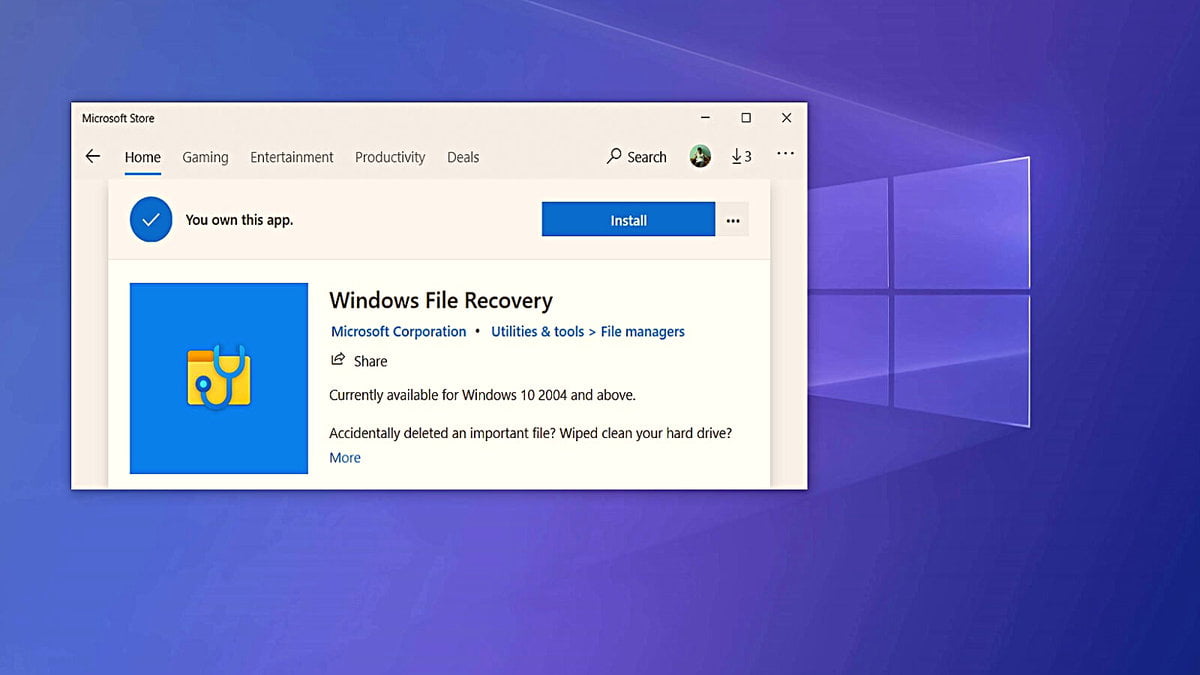 Windows 10’da silinen dosyaları kurtarmak daha kolay hale geliyor