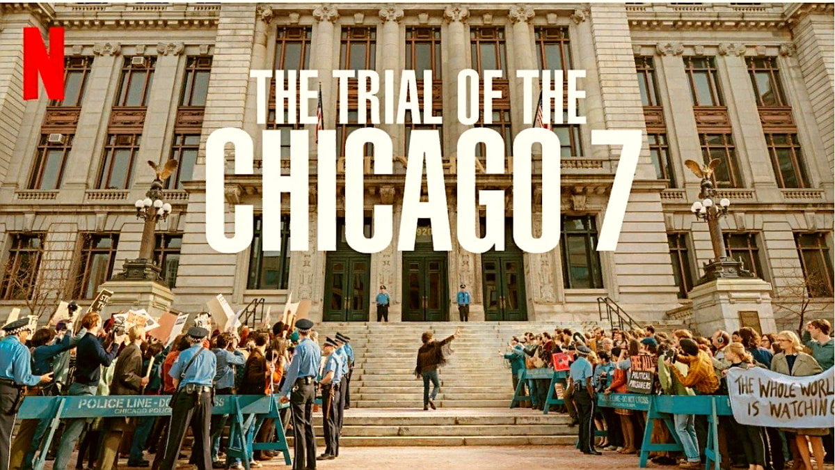 Netflix’ten bedava film sürprizi: The Trial of the Chicago 7