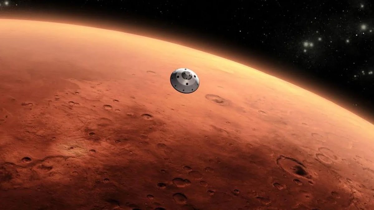 Mars Yüzeyinin Altında Antik Bir Okyanus Keşfedildi