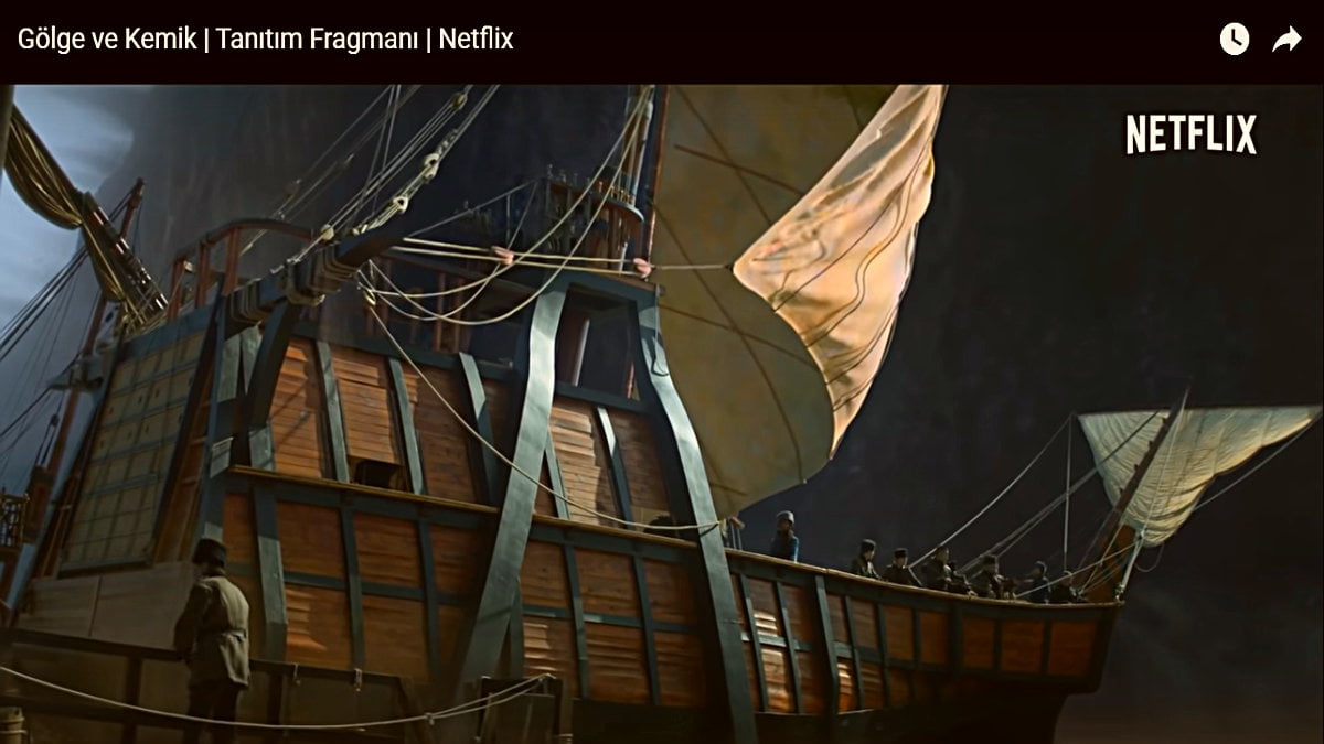 Netflix’ten yeni fantastik dizi ‘Gölge ve Kemik’! İşte konusu, fragmanı
