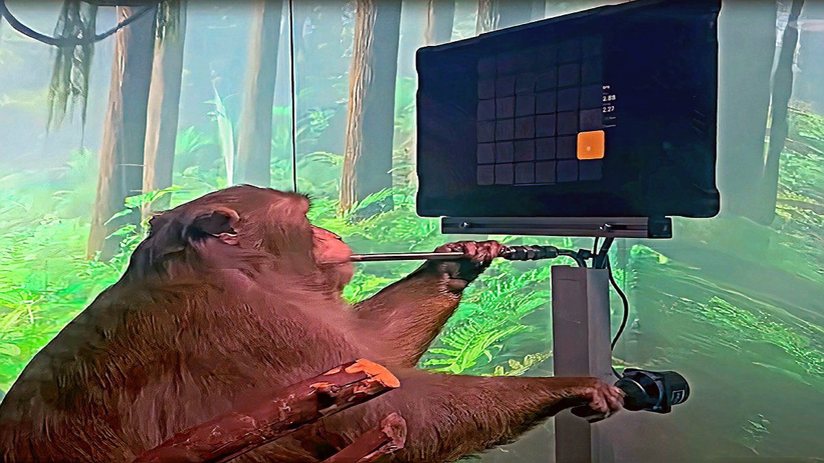 Neuralink ile Beyni Bilgisayara Bağlanan Maymun, Sadece Düşünce Gücüyle Oyun Oynadı