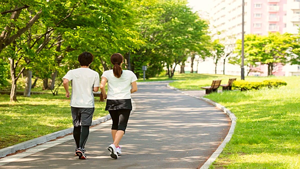 Daha sağlıklı bir beyin için yürüyün