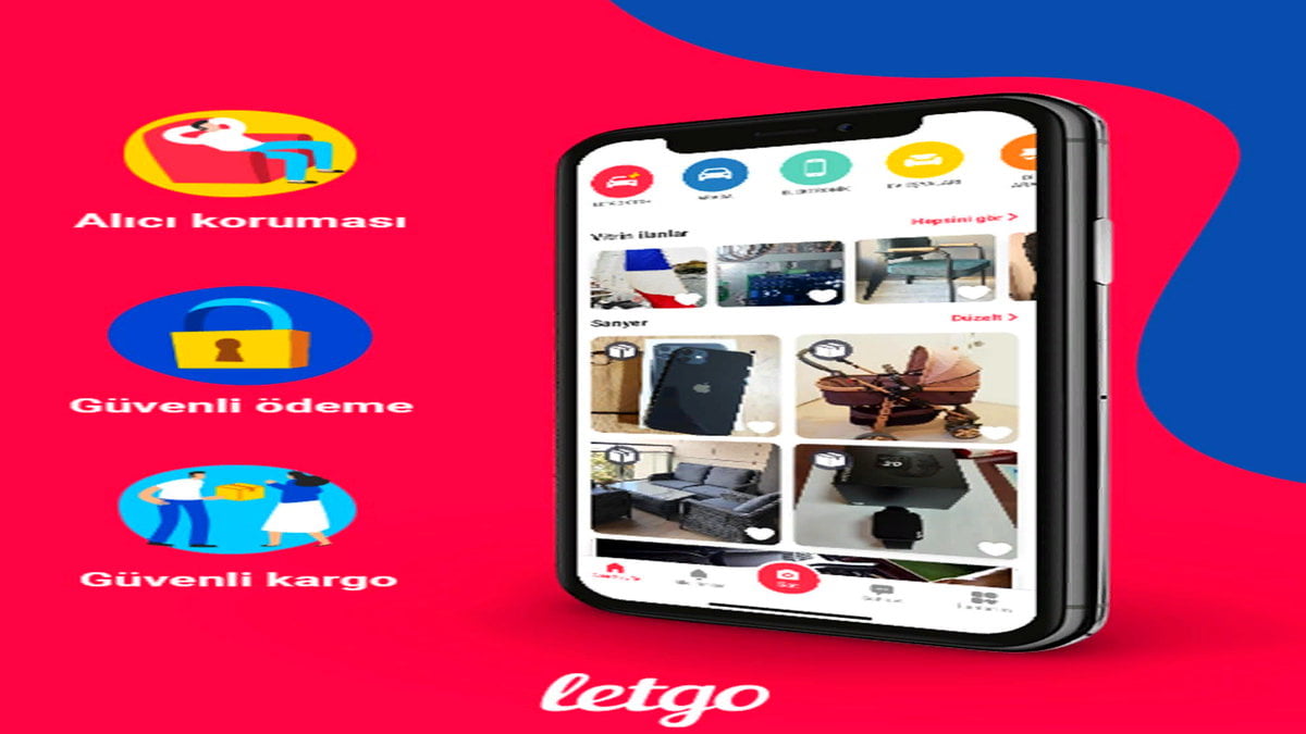 Letgo’dan Kullanıcıların ‘Güven’ Duygusunu Katlayacak İki Yeni Özellik: Güvenli Ödeme ve Anlaşmalı Kargo