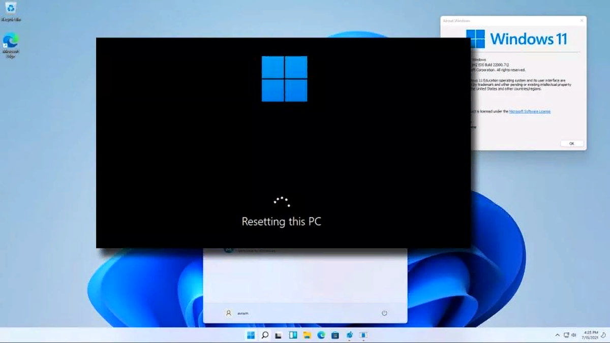 Windows 11 Sıfırlama Rehberi