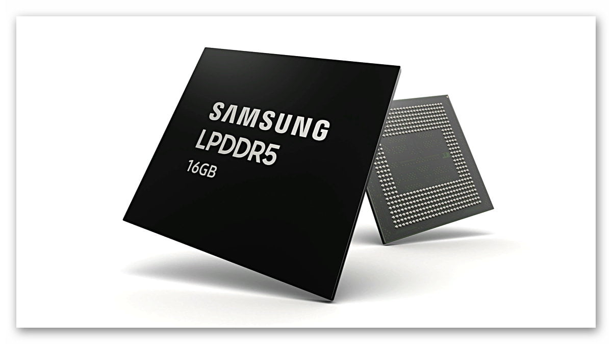 Samsung LPDDR5 DRAM’i Duyurdu; 64GB RAM’li Mobil  Ceplerin Geleceği Aydınlık