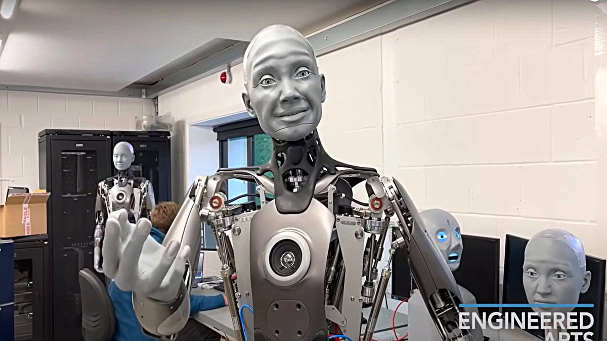 Bugüne Kadarki En ‘İnsansı’ Robot: Ameca [Video]