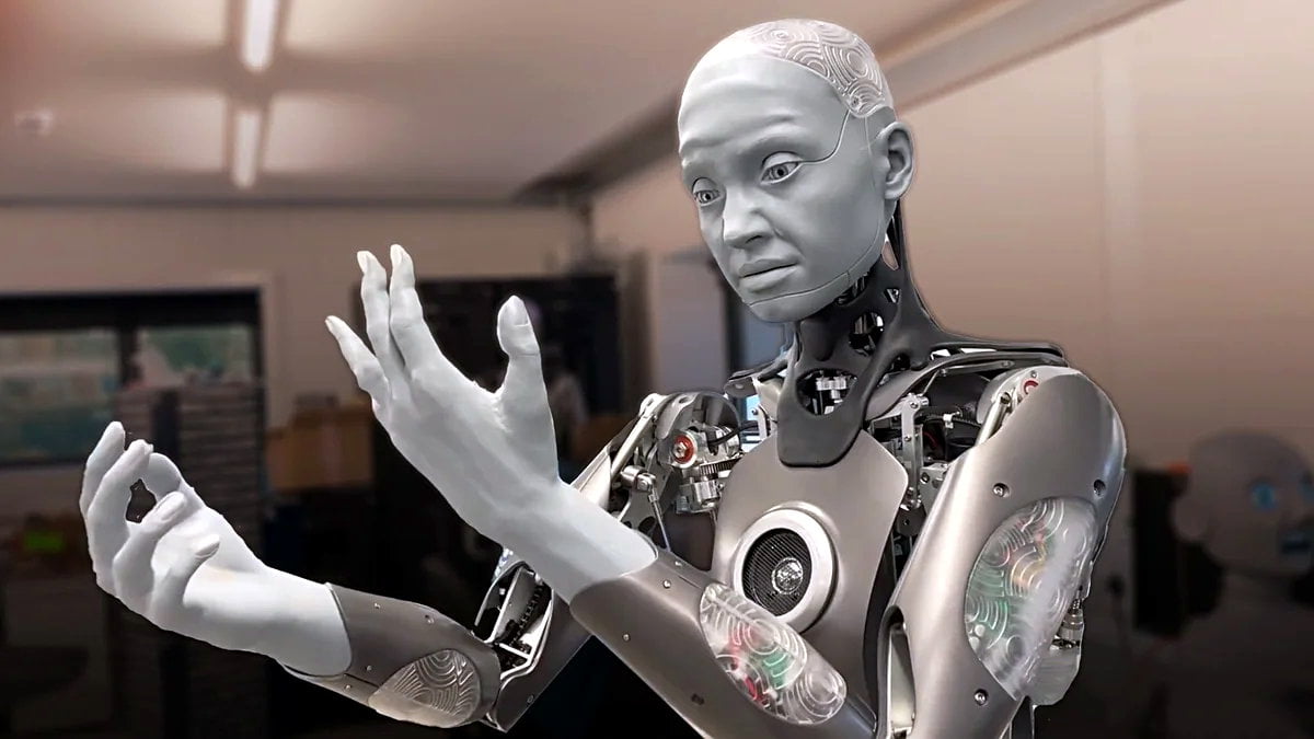 İnsansı Robot Ameca, CES 2022’de İlgi Odağı Oldu