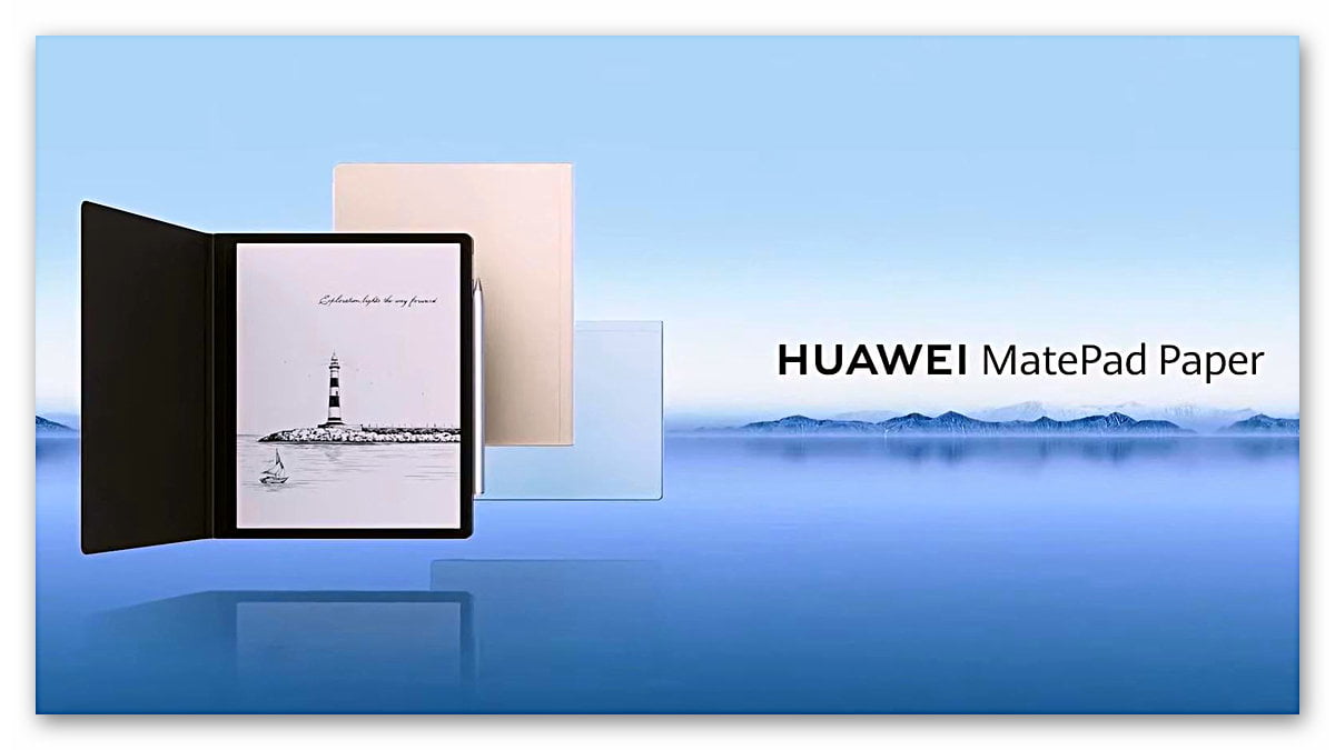 Huawei’den Sürpriz Tablet: MatePad Paper Resmi Olarak Tanıtıldı!