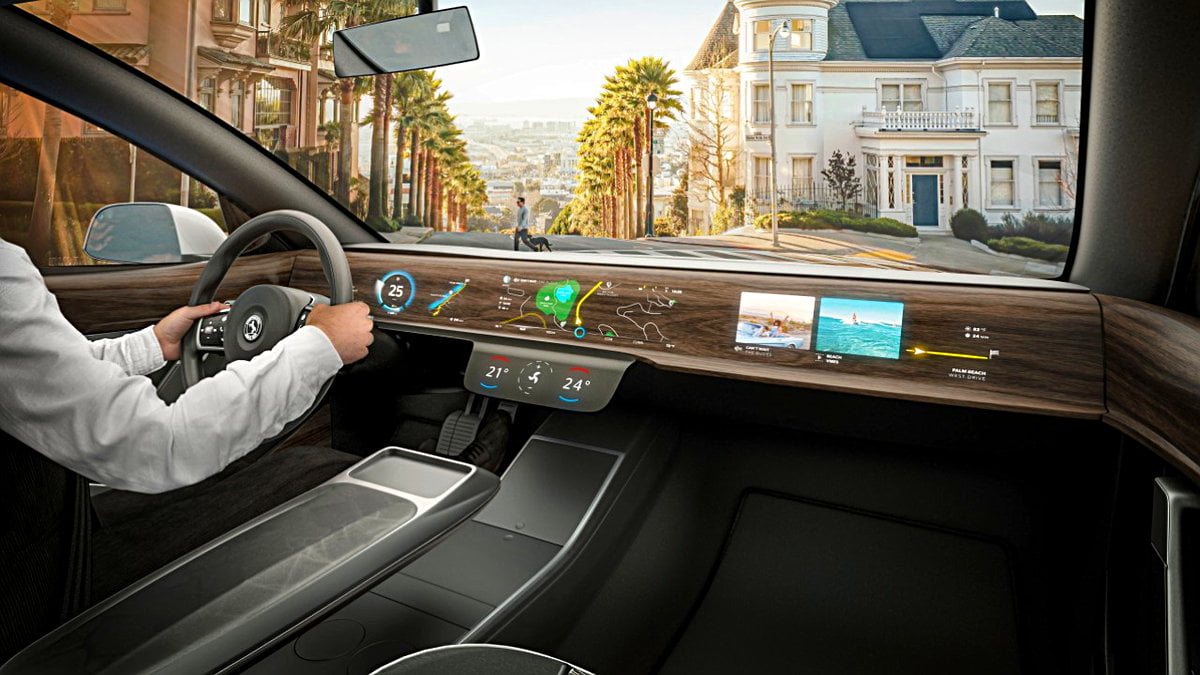 Otomobiller İçin ‘Görünmez Multimedya Ekranı’ Geliştirildi