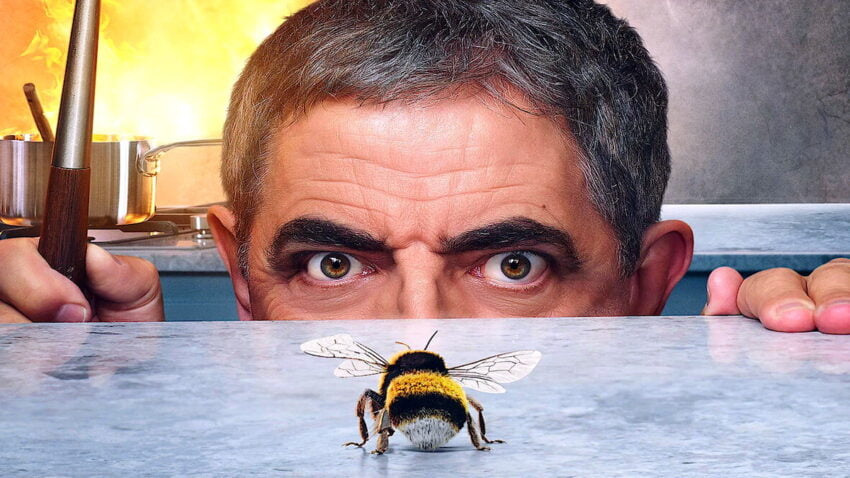 Rowan Atkinson’lu Bee vs Man’den İlk Fragman Geldi