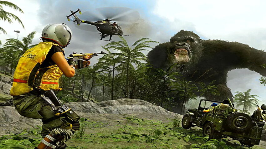 Call of Duty: Warzone’a Godzilla ve King Kong Geliyor
