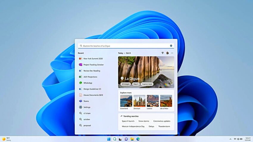 Windows 11 KB5014668 yeni bir özellik ve daha fazlasıyla piyasaya sürüldü