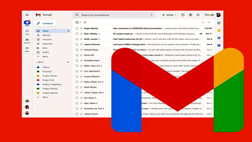 Gmail Tasarımı ‘Kalıcı Olarak’ Değişti