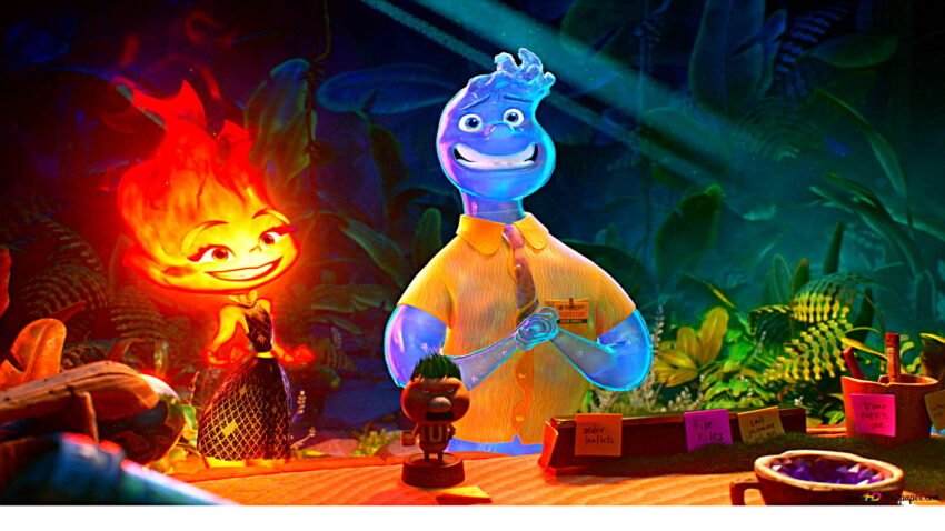Pixar’ın Yeni Animasyonu Elementals’tan Fragman Geldi [Video]