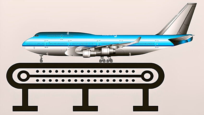 Uçakların Bu Görseldeki Yöntemle Kalkış Yapabilmesi Ne Kadar Mümkün?