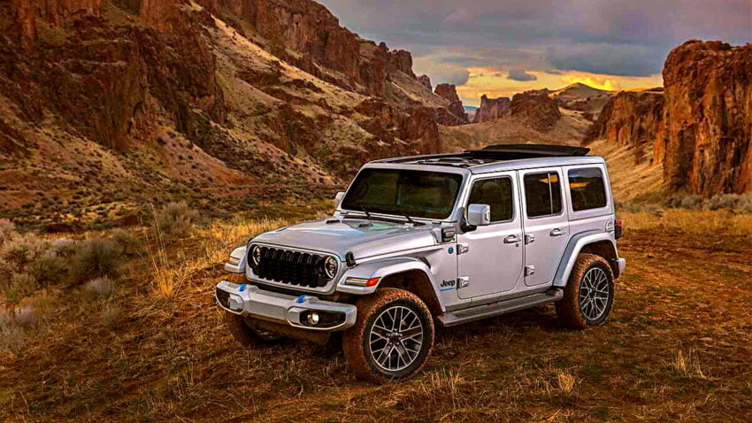 35 İnç Lastik Takılabilen Arazi Aracı: 2024 Jeep Wrangler Tanıtıldı!