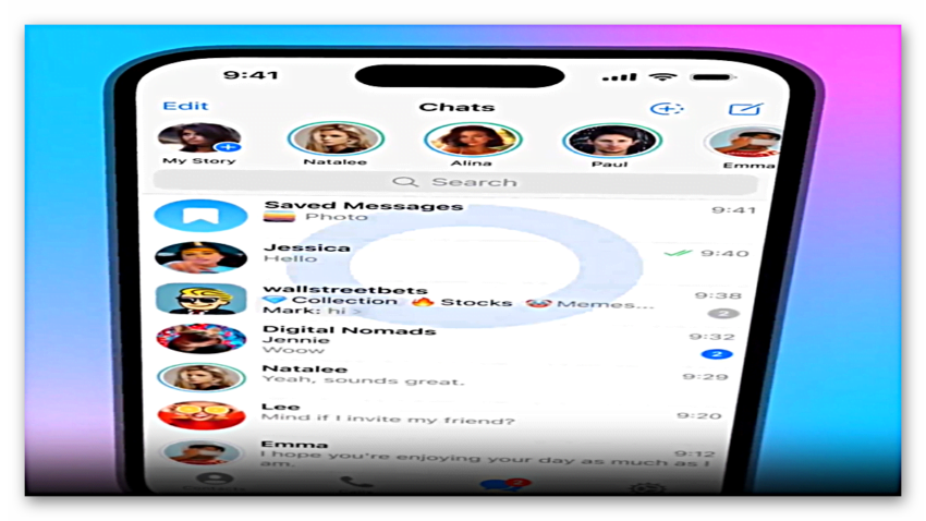 Telegram’ın Hikâyeler Özelliği Tüm Kullanıcılar İçin Bedava Oldu!