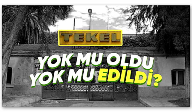 Devlet Kurumu Tekel, Bir Dönem Alkol ve Tütünde Söz Sahibiyken Ne Oldu da Tarihe Karıştı? Başarılarını balkonculara sormak lazım!