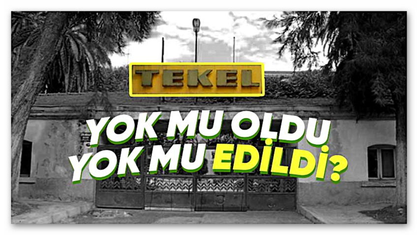 Devlet Kurumu Tekel, Bir Dönem Alkol ve Tütünde Söz Sahibiyken Ne Oldu da Tarihe Karıştı? Başarılarını balkonculara sormak lazım!
