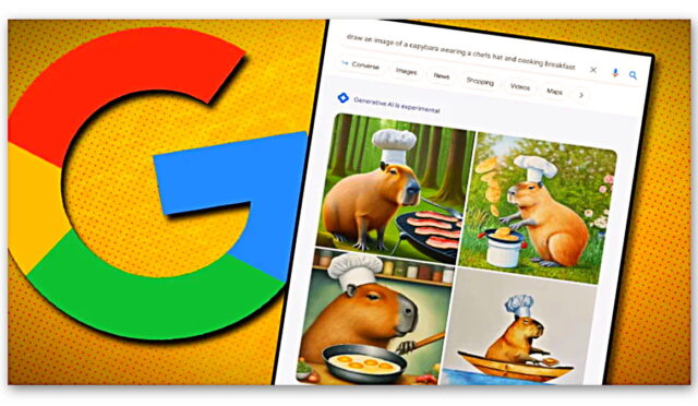 Yapay Zekâ Destekli Google Arama’ya Görsel Oluşturma Özelliği Geldi!