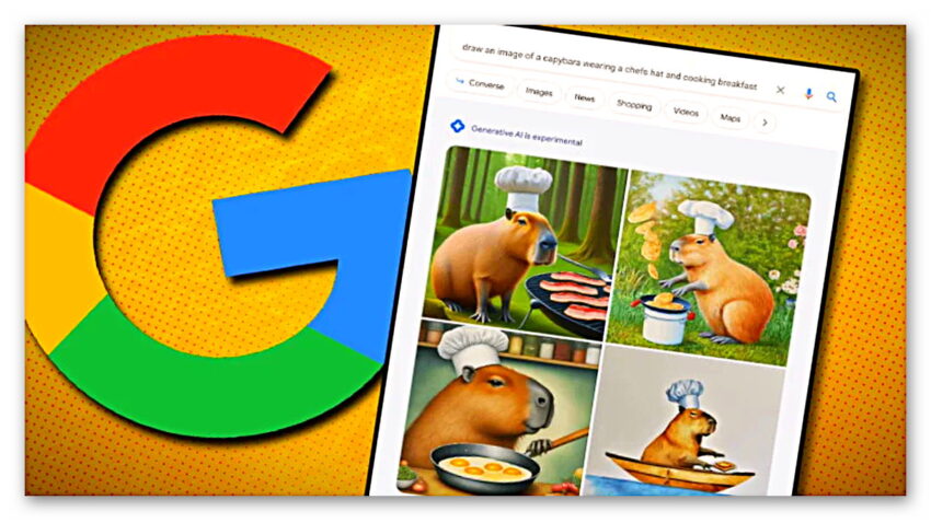 Yapay Zekâ Destekli Google Arama’ya Görsel Oluşturma Özelliği Geldi!