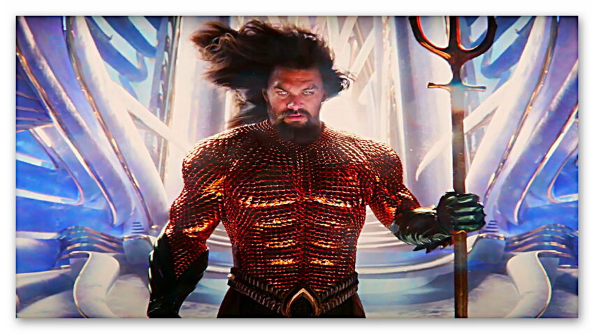 Aquaman and the Lost Kingdom’dan Aksiyon Dolu Yeni Fragman Geldi