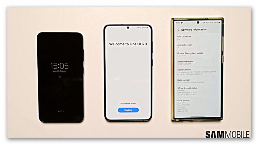 Hangi Samsung Telefonların, Ne Zaman Android 14 (One UI 6) Güncellemesi Alacağı Açıklandı