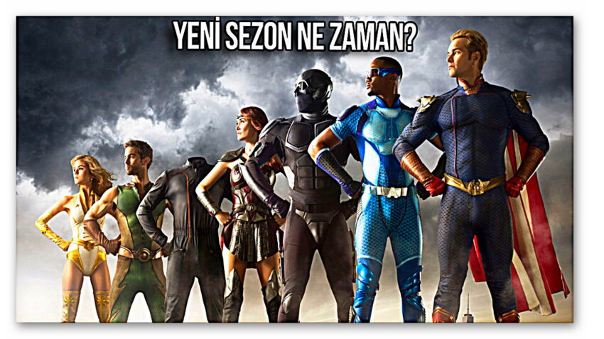 The Boys hayranları buraya! Yeni sezondan ilk fragman yayınlandı