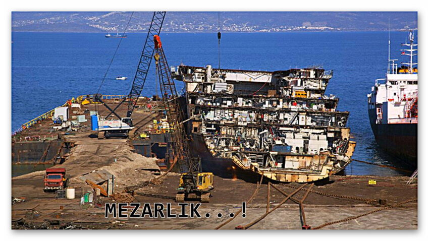 Türkiye, Neden Dünyanın Hurda Gemiler Mezarlığı Oldu?
