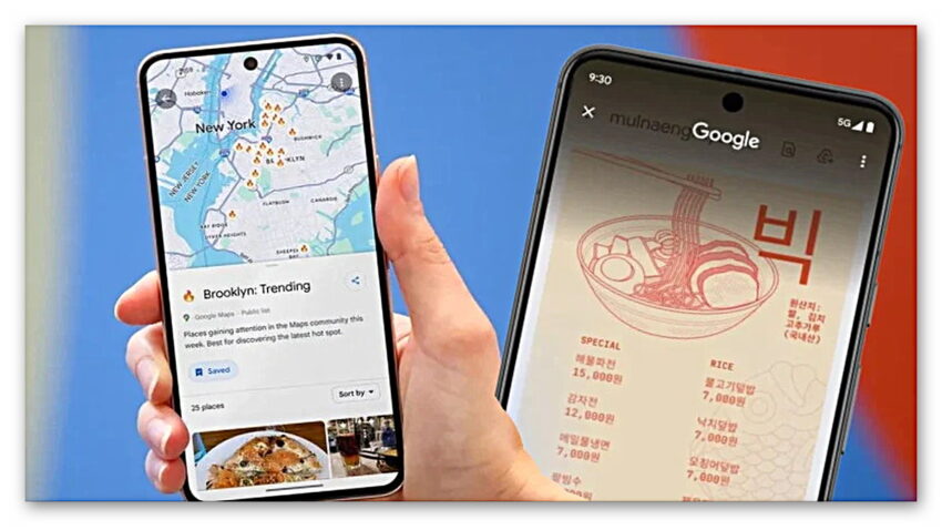 Google Haritalar ve Arama’ya Çok İşinize Yarayacak Yeni Yapay Zekâ Özellikleri Geliyor
