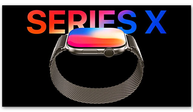 Apple Watch X’in En Gerçekçi Konsept Tasarımı Paylaşıldı: Manyetik Kordon Bulunacak
