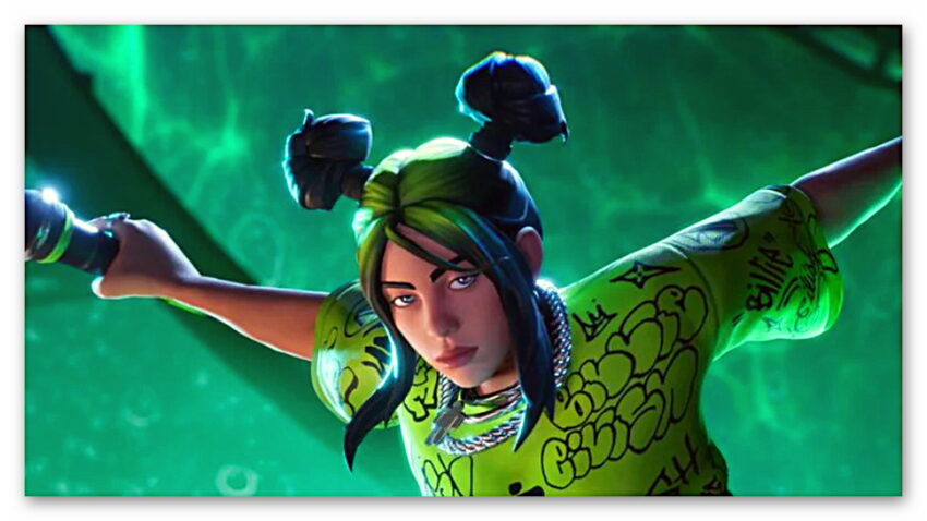 Billie Eilish Fortnite’a Geliyor!