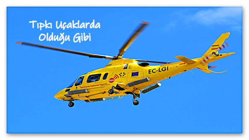 Tıpkı Uçaklarda Olduğu Gibi Helikopterlerde de Otopilot Var mı?