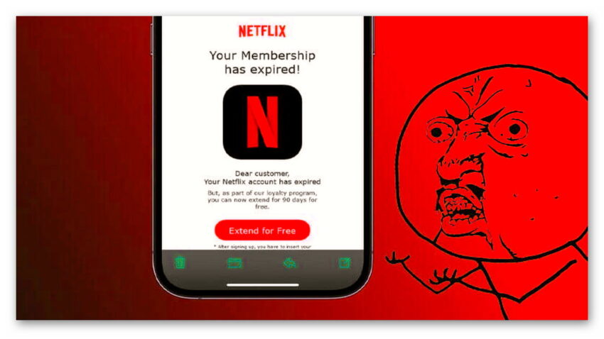 “90 Gün Ücretsiz Netflix” E-postalarına Dikkat: Tüm Paranızı Kaptırabilirsiniz!