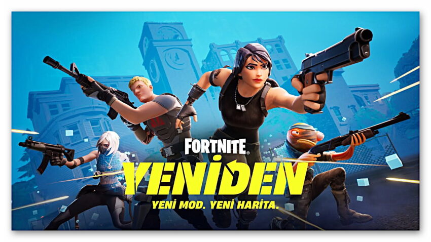 Fortnite, Klasik Haritayı Geri Getiren Battle Royale Modu “Yeniden”i Oyunculara Sundu: Ne Farkı Var?
