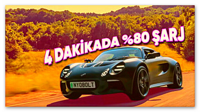 4 Dakika Şarjla 193 Km Menzil Sunan Elektrikli Otomobil Bataryası Geliştirildi