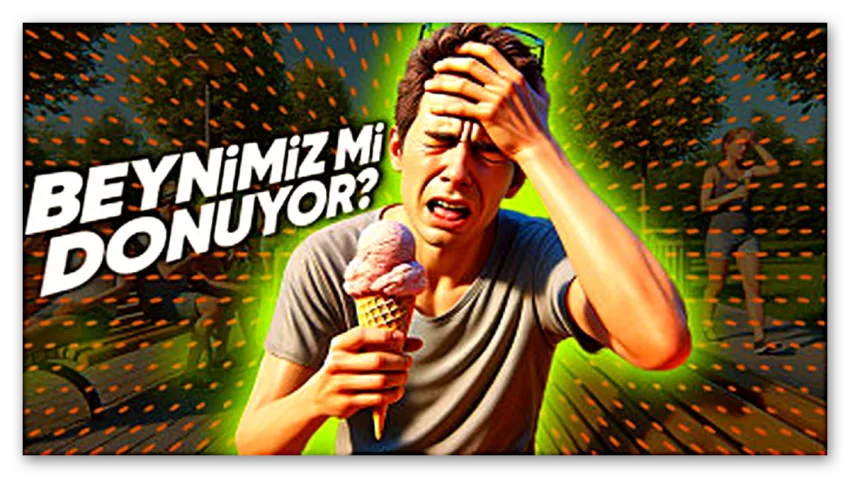 Dondurmayı Hızlı Tükettikten Saniyeler Sonra Neden Şiddetli Bir Baş Ağrısı Yaşarız?