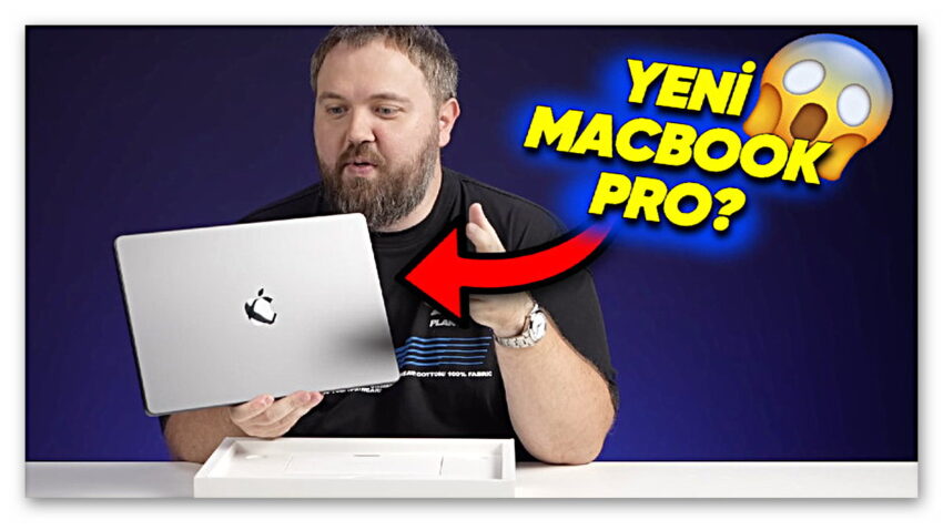 M4 İşlemcili MacBook Pro, Tanıtılmasına Haftalar Kala Ele Geçirildi: Kutu Açılışı Videosu Paylaşıldı [Video]