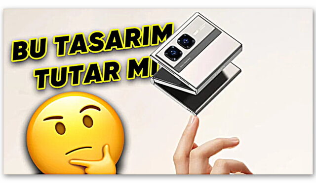 Dikey Olarak Üçe Katlanabilen İlk Telefon Duyuruldu: Karşınızda Infinix Mini Tri-Fold