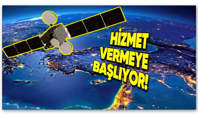 Türksat 6A, Haberleşme Uydusu Bugün Faaliyetlerine Başlıyor! Ne İşe Yarayacak?