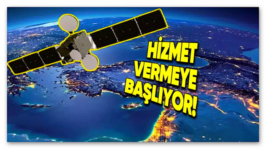 Türksat 6A, Haberleşme Uydusu Bugün Faaliyetlerine Başlıyor! Ne İşe Yarayacak?