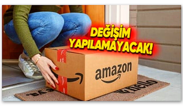 Değiştirmemiz Gereken Ürünlere Ne Olacak? Amazon, Türkiye’de “Ürün Değişimi” Seçeneğini Kaldırdı