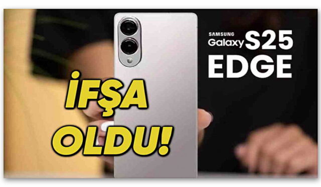 Galaxy S25 Samsung, Edge’in Fiyatını Yanlışlıkla Kendi Sitesinde İfşa Etti!