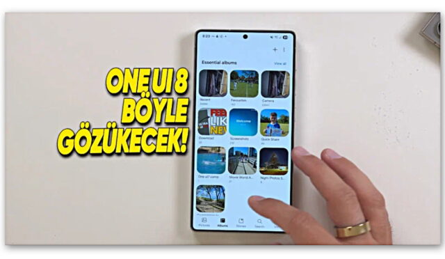 İşte Samsung Telefonlara Gelecek Yenilikler! One UI 8’in Kanlı Canlı Deneyim Videosu